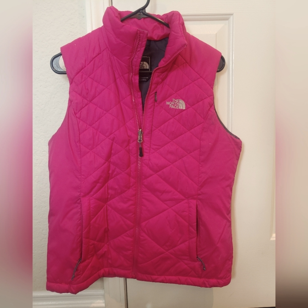 Ladies Northface quilted vest